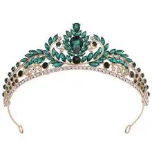 Luxury Crystal Princess Crown Hair Accessory for Weddings & Gifts — feature 24
