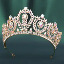 Luxury Crystal Princess Crown Hair Accessory for Weddings & Gifts — feature 3