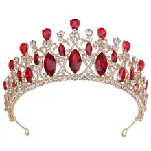 Luxury Crystal Princess Crown Hair Accessory for Weddings & Gifts — feature 7