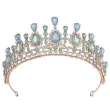 Luxury Crystal Princess Crown Hair Accessory for Weddings & Gifts — feature 9
