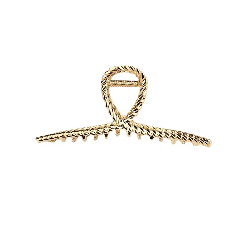 Gold Pearl Rhinestone Hairpin Clip for Women - Image 46