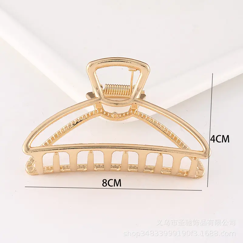 Gold Pearl Rhinestone Hairpin Clip for Women - Image 12