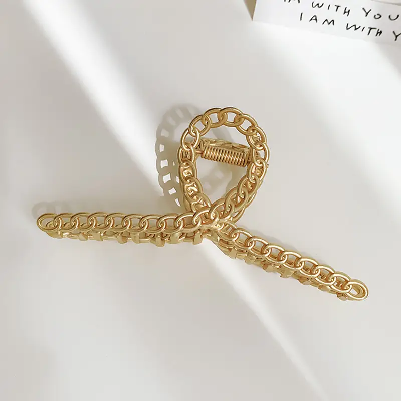 Gold Pearl Rhinestone Hairpin Clip for Women - Image 13