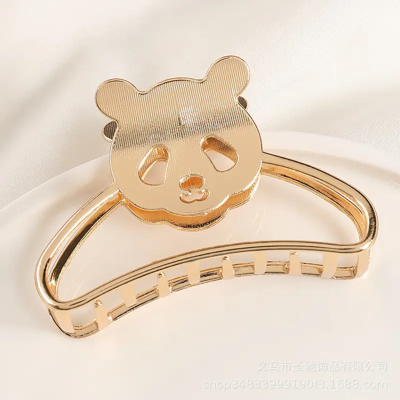 Gold Pearl Rhinestone Hairpin Clip for Women - Image 15