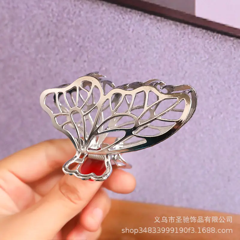 Gold Pearl Rhinestone Hairpin Clip for Women - Image 16