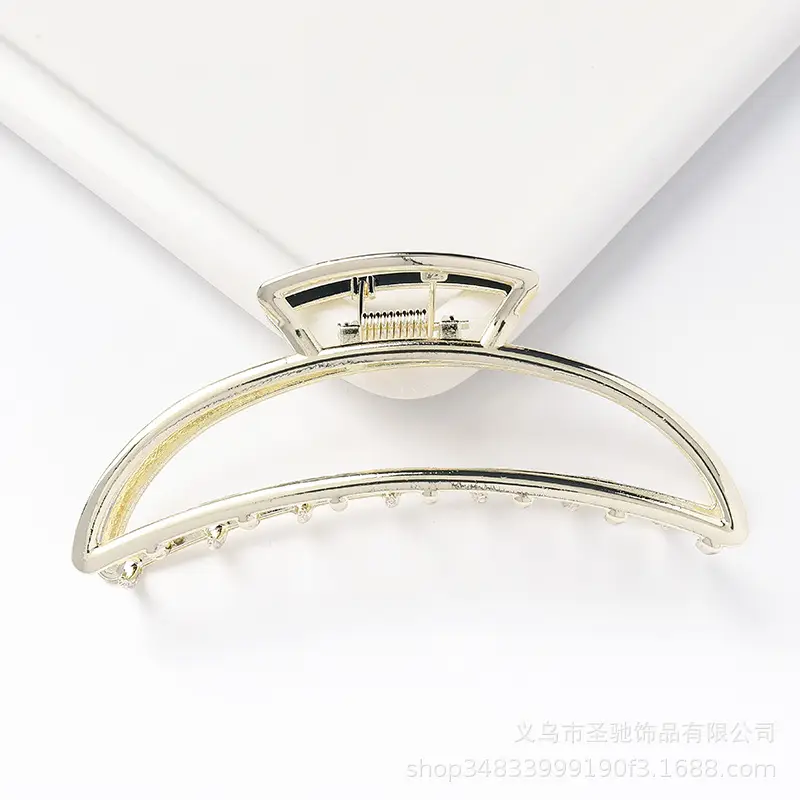 Gold Pearl Rhinestone Hairpin Clip for Women - Image 17