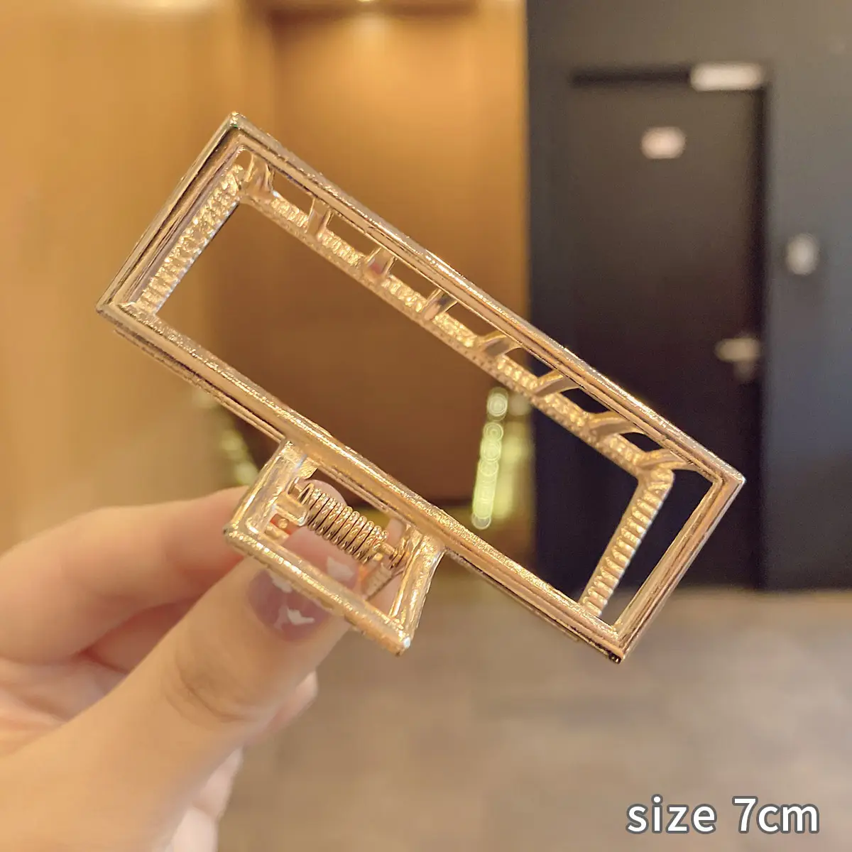 Gold Pearl Rhinestone Hairpin Clip for Women - Image 24