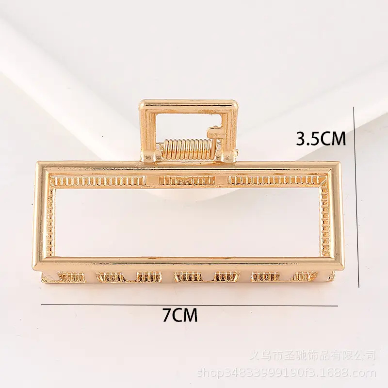 Gold Pearl Rhinestone Hairpin Clip for Women - Image 3