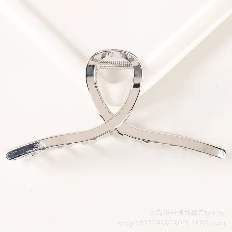 Gold Pearl Rhinestone Hairpin Clip for Women - Image 33