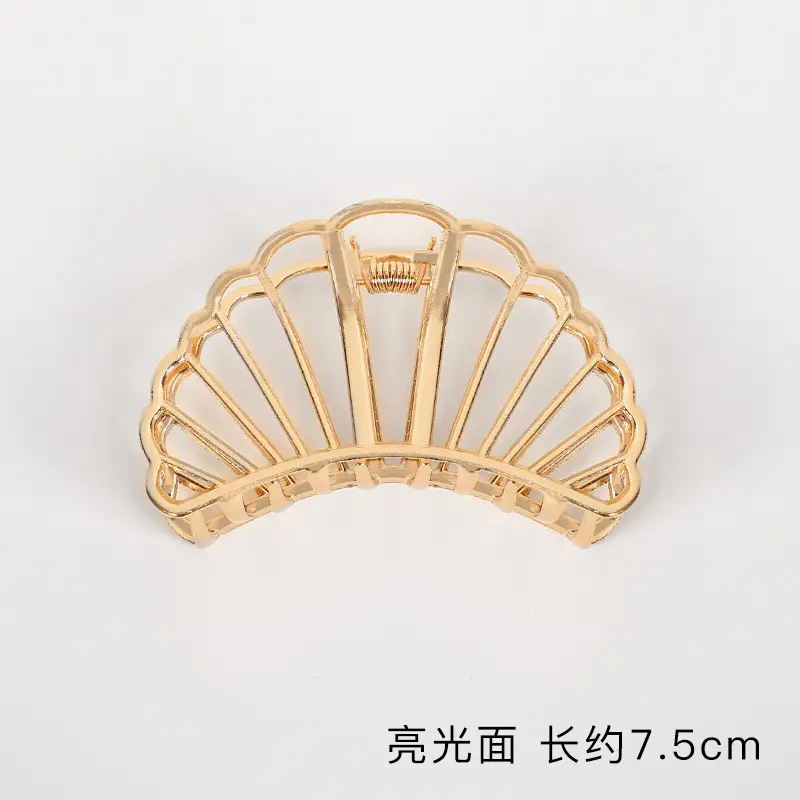 Gold Pearl Rhinestone Hairpin Clip for Women - Image 6
