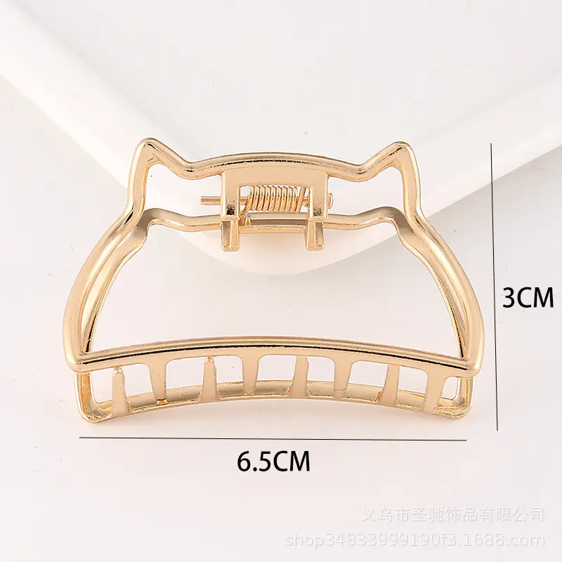 Gold Pearl Rhinestone Hairpin Clip for Women - Image 8