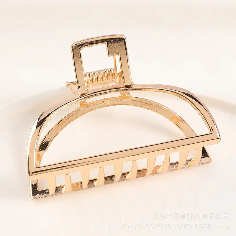 Gold Pearl Rhinestone Hairpin Clip for Women - Image 9