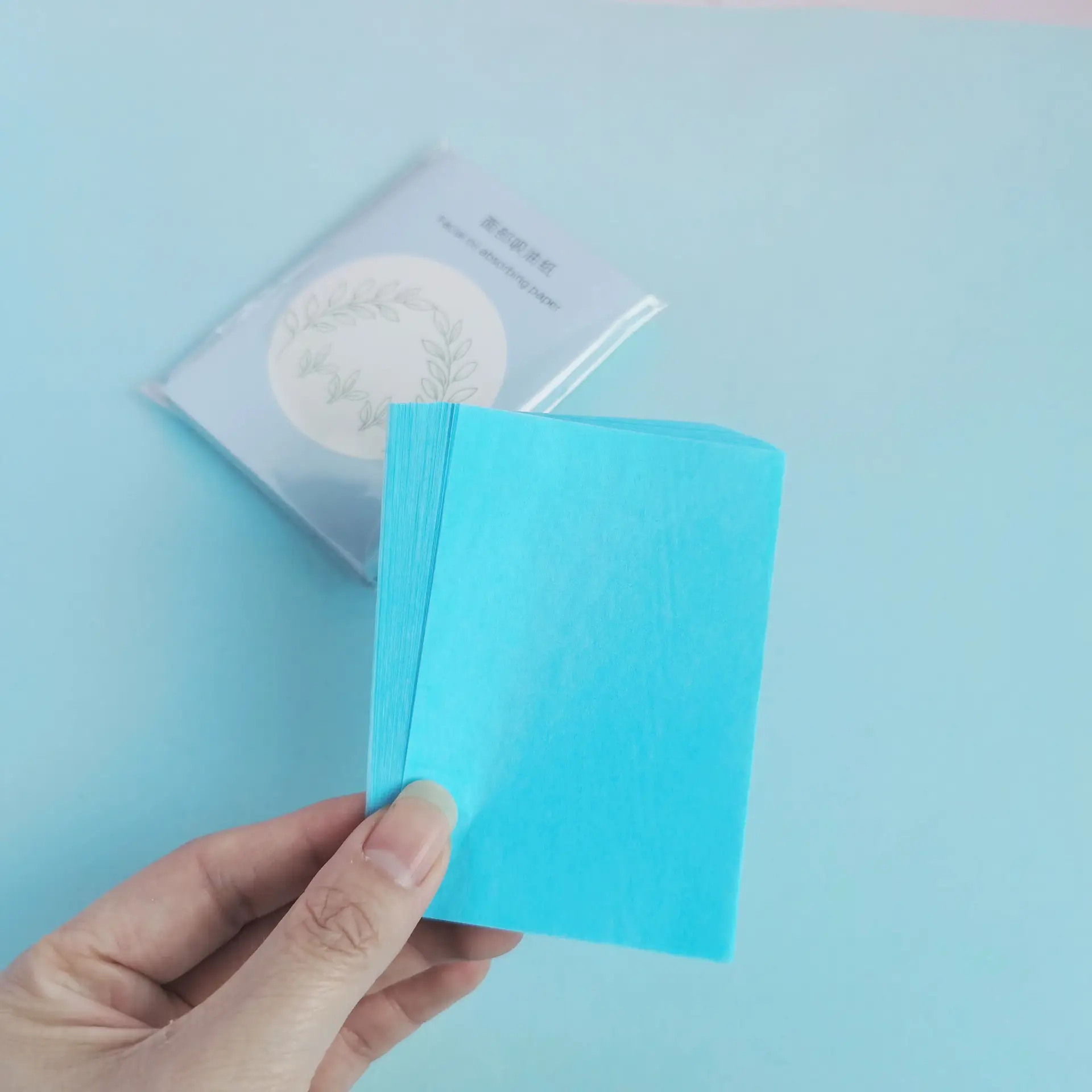 Oil Absorbent Face Paper for Oily Skin