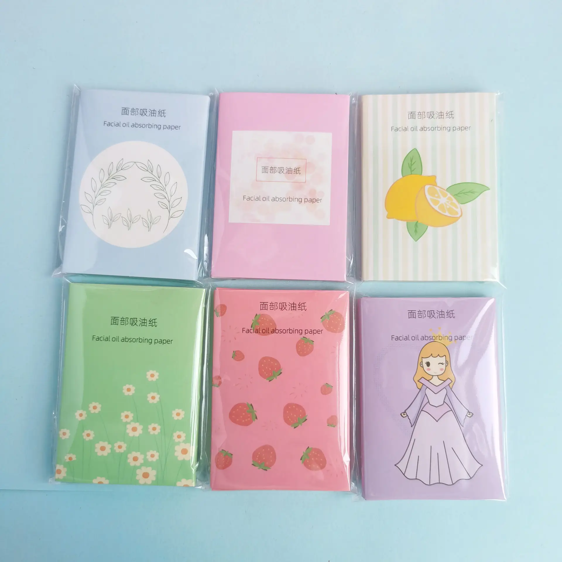 Oil Absorbent Face Paper for Oily Skin