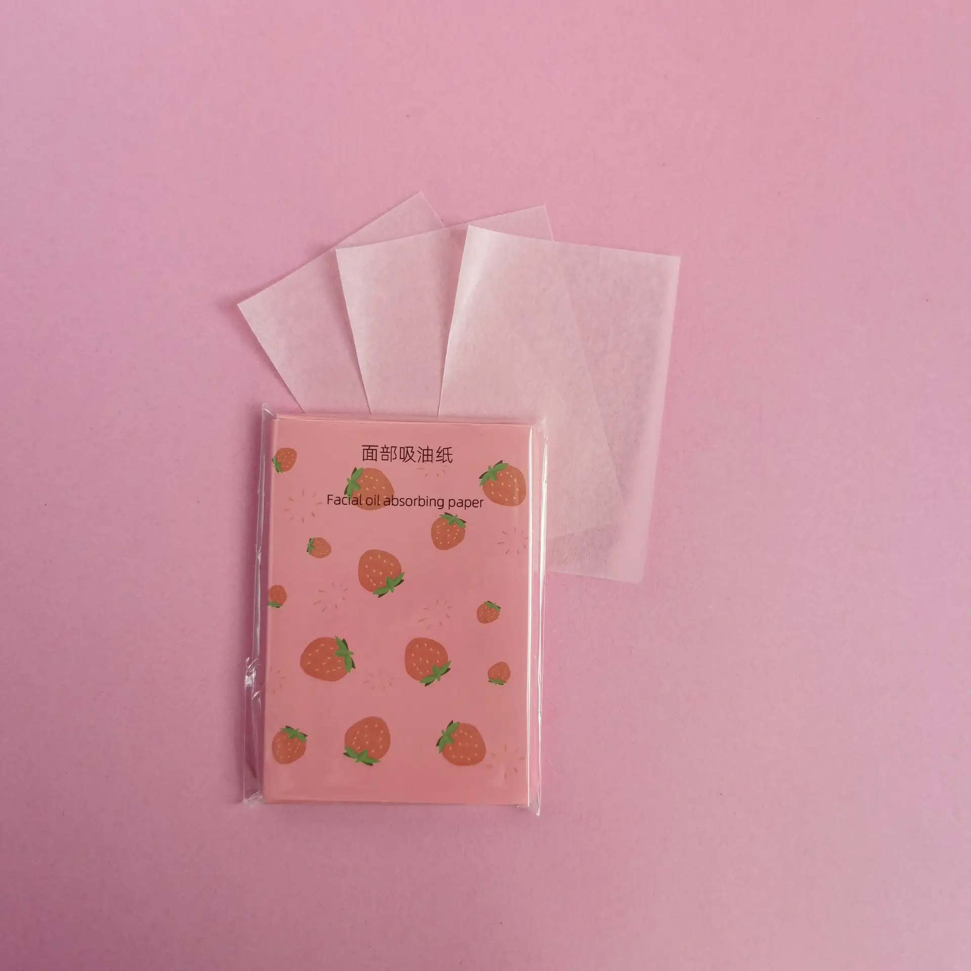 Oil Absorbent Face Paper for Oily Skin