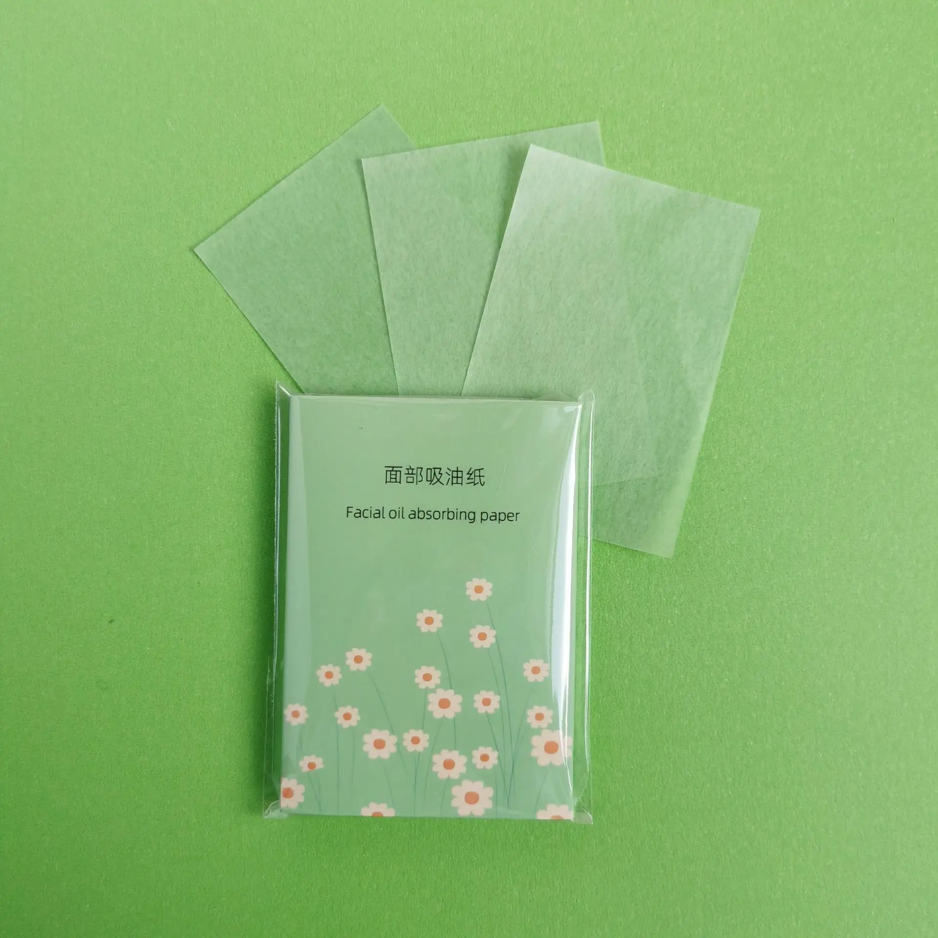 Oil Absorbent Face Paper for Oily Skin