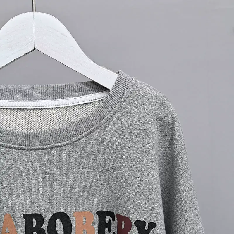 Women's Pink Anna Boery Sweatshirt Long Sleeve 2022 — feature 11