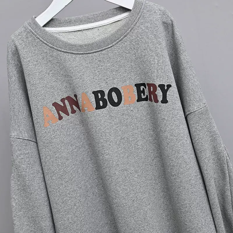Women's Pink Anna Boery Sweatshirt Long Sleeve 2022 — feature 12