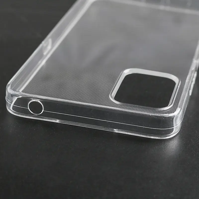 Transparent Matte Leather Tpu Phone Case for Umidigi A11S - Image 3