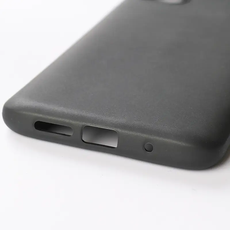 Transparent Matte Leather Tpu Phone Case for Umidigi A11S - Image 4