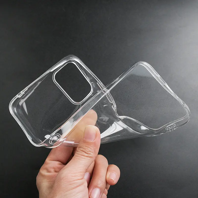 Transparent Matte Leather Tpu Phone Case for Umidigi A11S - Image 5