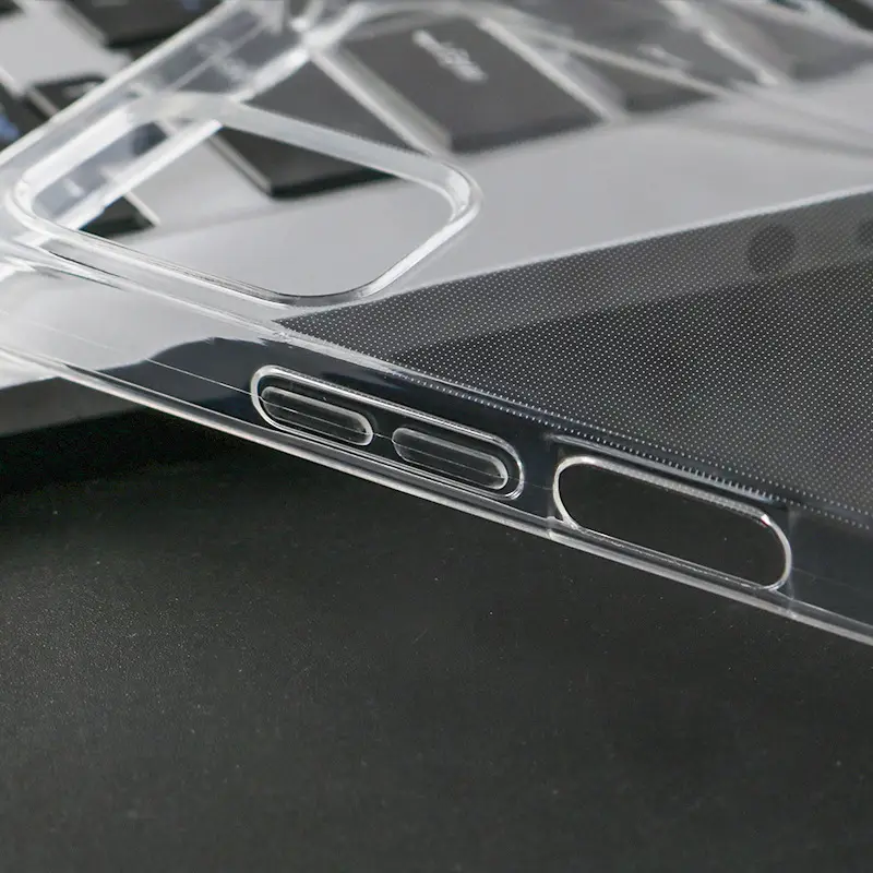 Transparent Matte Leather Tpu Phone Case for Umidigi A11S — feature 2