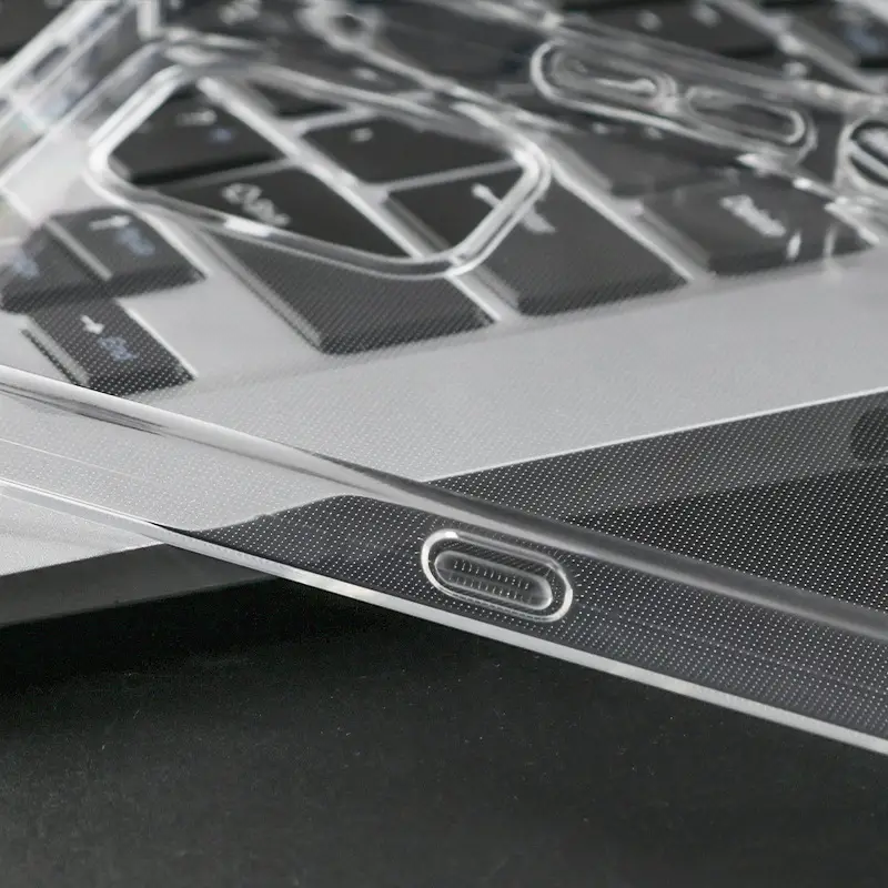 Transparent Matte Leather Tpu Phone Case for Umidigi A11S — feature 3