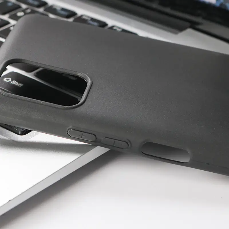 Transparent Matte Leather Tpu Phone Case for Umidigi A11S — feature 4