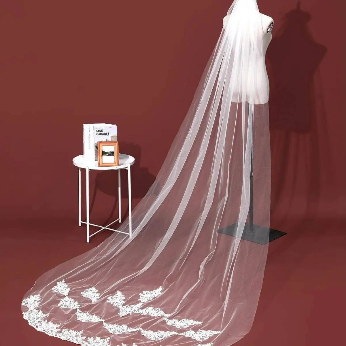 2024 Bridal Veil European Lace 3m Carstrand