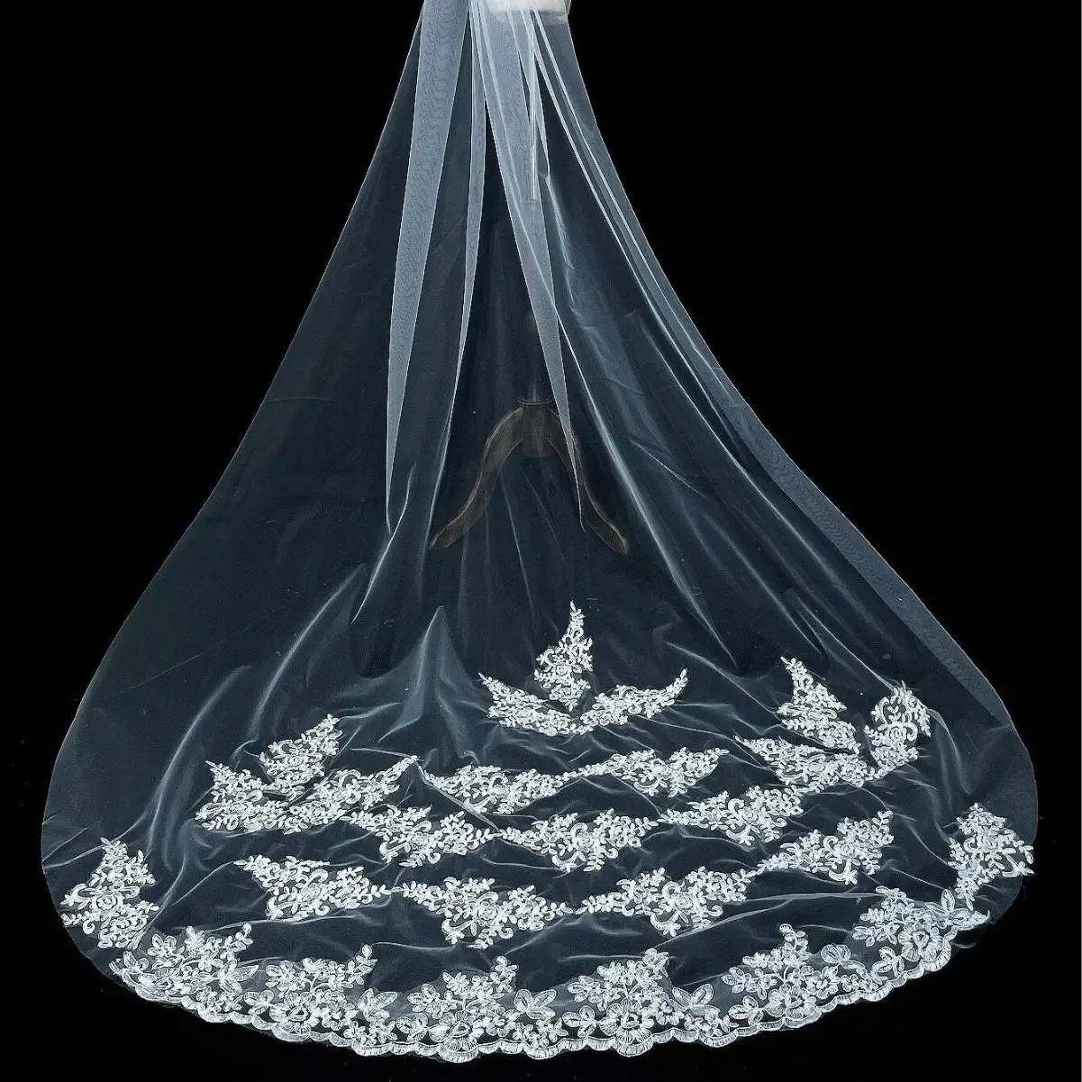 2024 Bridal Veil European Lace 3m Carstrand