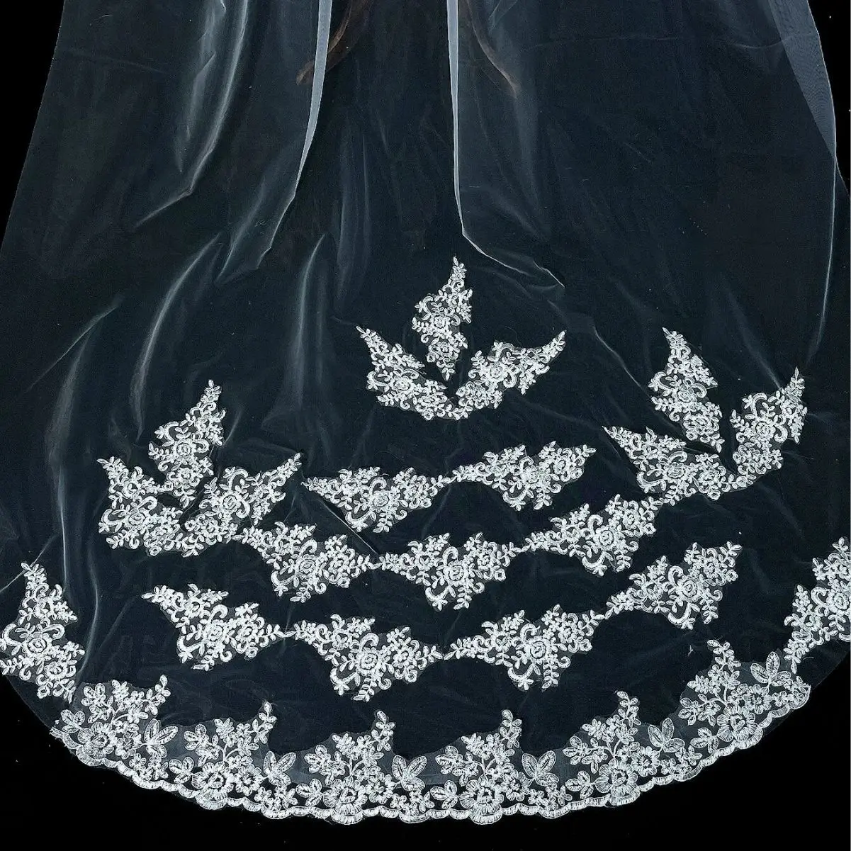 2024 Bridal Veil European Lace 3m Carstrand