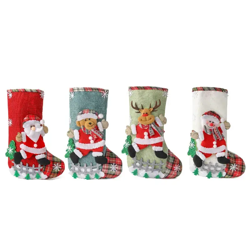 Christmas Kangaroo Candy Bag with Santa Design - Image 9