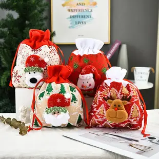 Christmas Kangaroo Candy Bag with Santa Design — feature 11