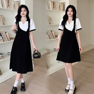 Women White Chiffon Waist Slimming Dress Summer Tea Break — feature 2