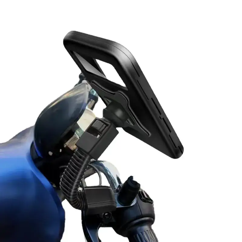 Waterproof Mobile Phone Holder for Car Motorcycle Bicycle - Image 7