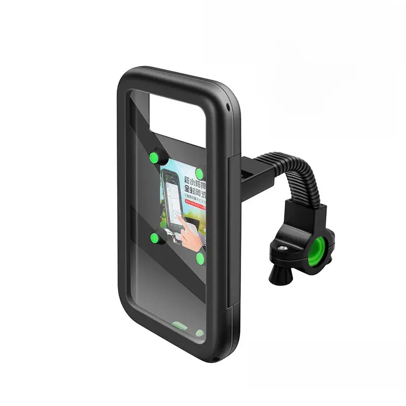 Waterproof Mobile Phone Holder for Car Motorcycle Bicycle - Image 2
