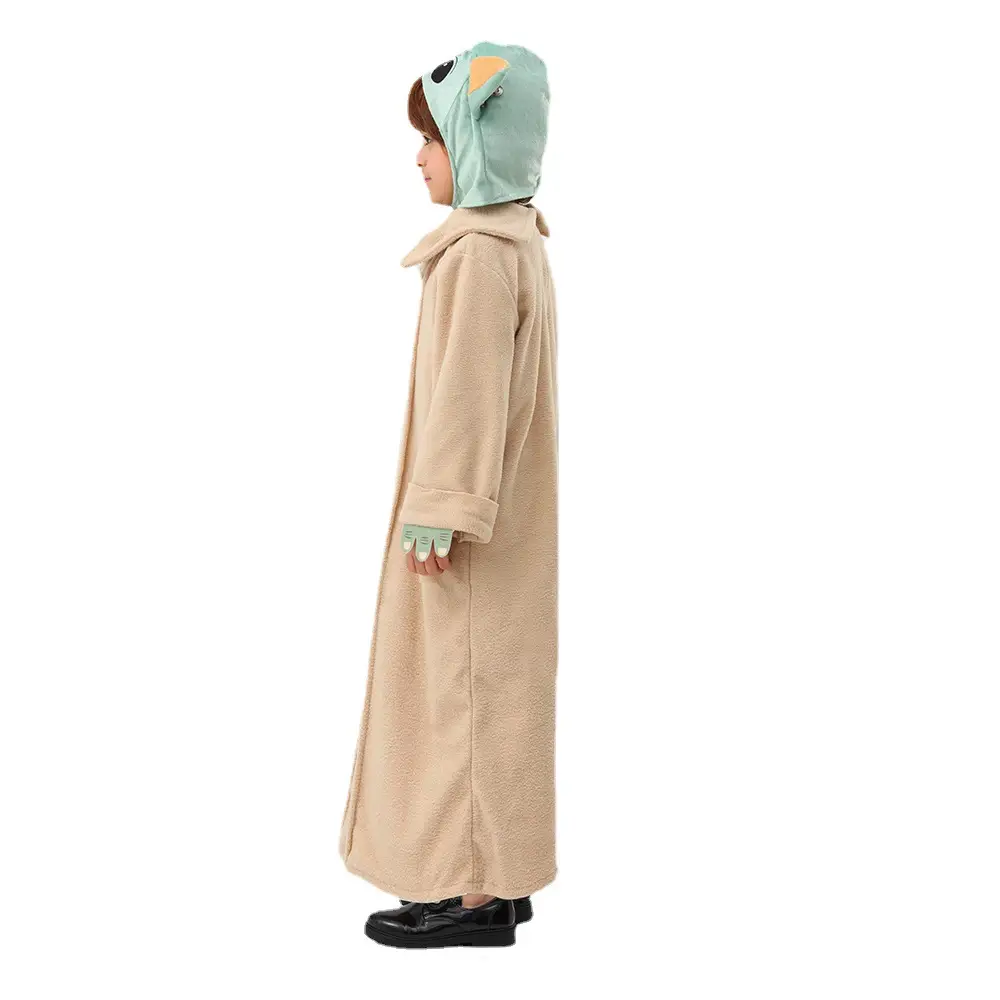 Cross-Brand Star Wars Yoda Cosplay Costume for Kids - Image 5