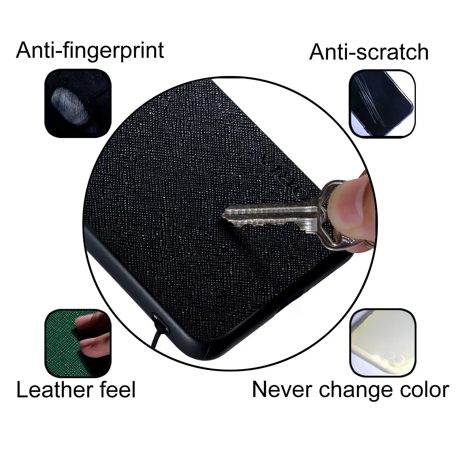 Classic Saffiano Case for Sony Xperia 10 III - Image 9