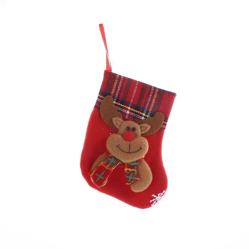 Christmas Santa Socks Set for Kids & Decor - Image 25