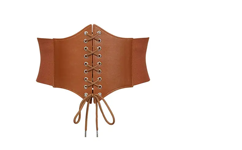 European American Lace-Up Corset Girdle for Women — feature 24