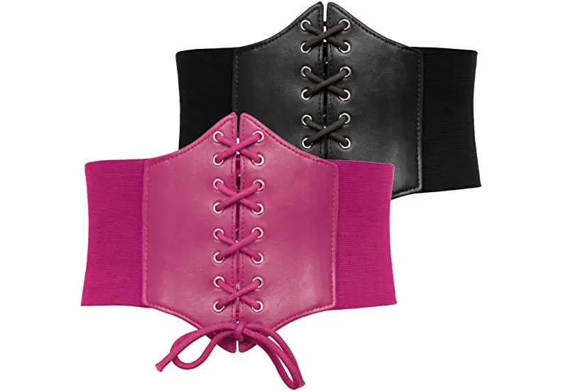 European American Lace-Up Corset Girdle for Women — feature 31