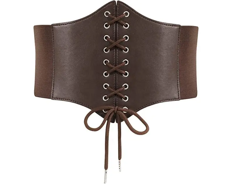 European American Lace-Up Corset Girdle for Women — feature 32