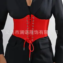 European American Lace-Up Corset Girdle for Women — feature 9