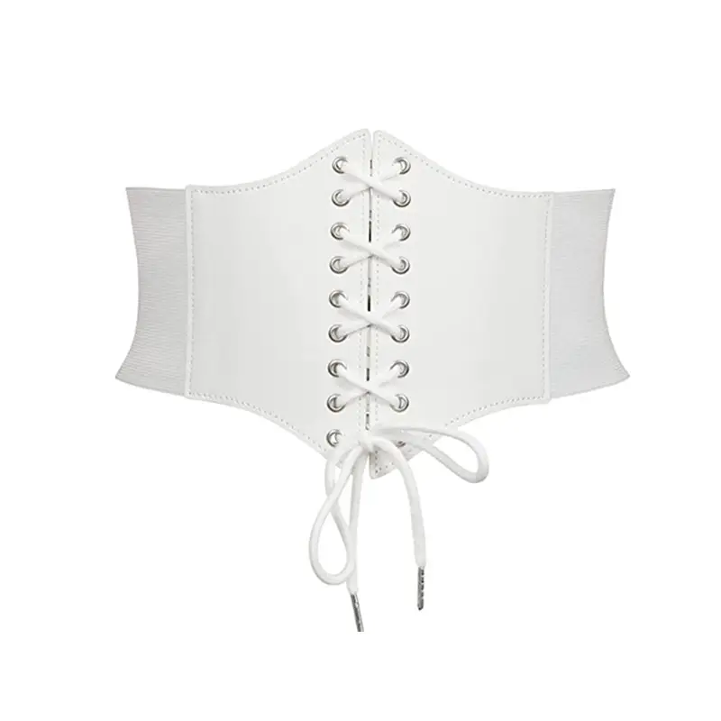 European American Lace-Up Corset Girdle for Women - Image 2