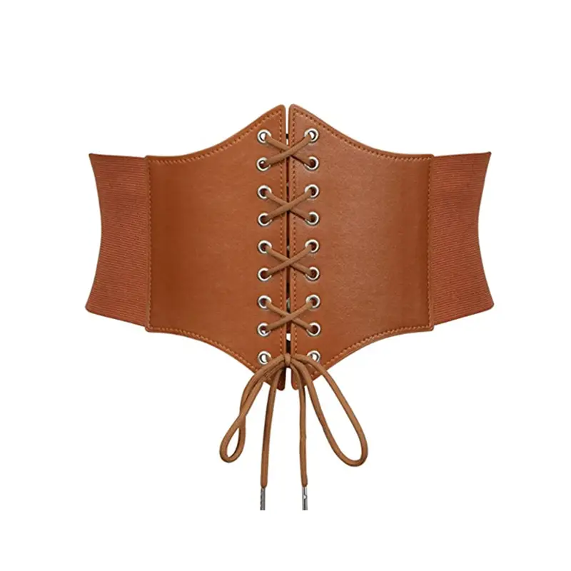 European American Lace-Up Corset Girdle for Women - Image 3