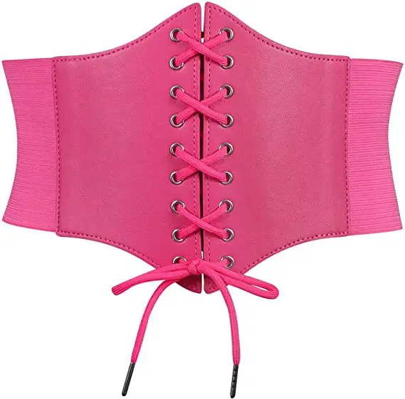 European American Lace-Up Corset Girdle for Women - Image 4