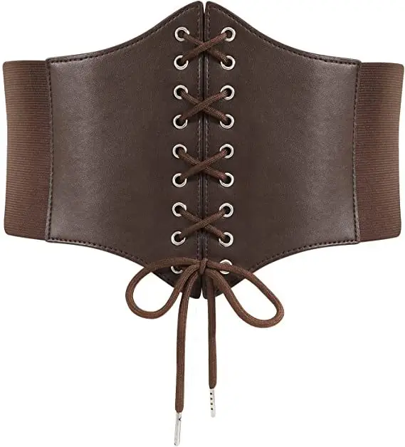 European American Lace-Up Corset Girdle for Women - Image 5