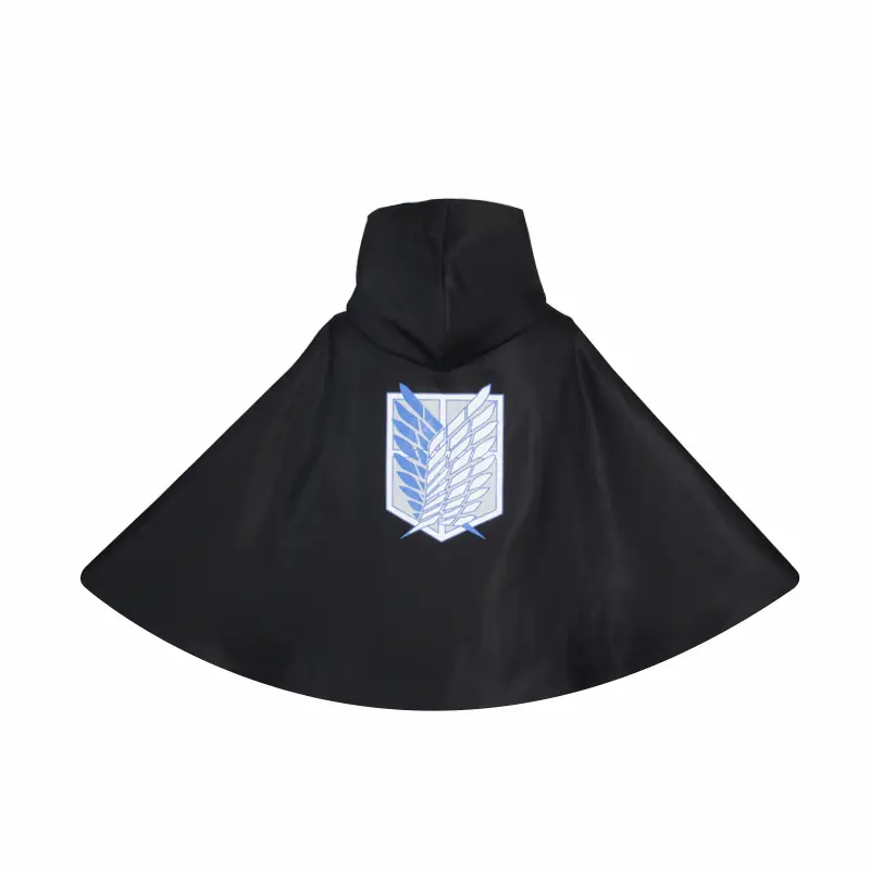 Green Hooded Survey Corps Cloak Costume - Image 2