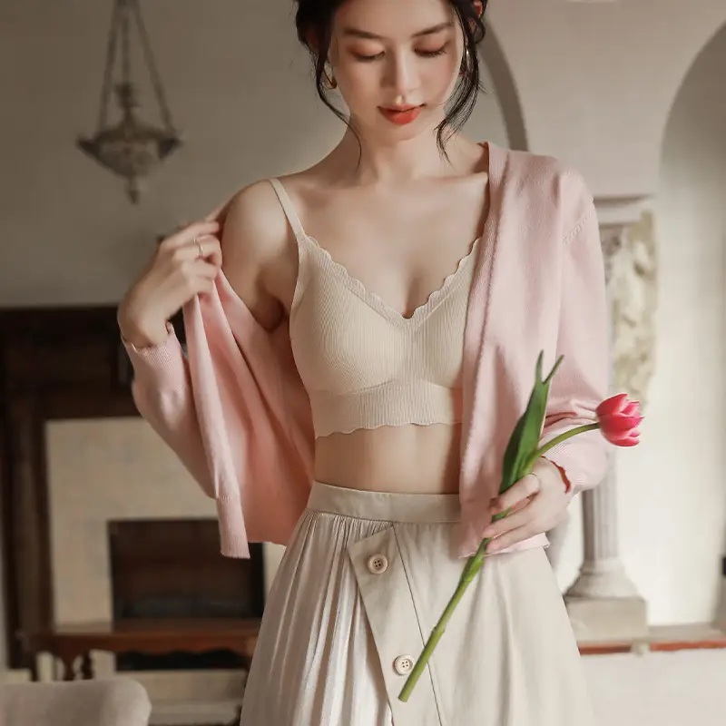 2022 Jelly Seamless Bra 3D Soft Support - Image 10