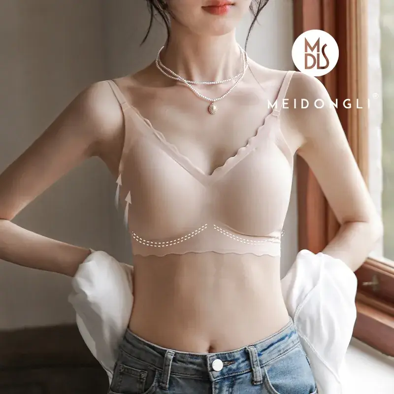 2022 Jelly Seamless Bra 3D Soft Support - Image 11